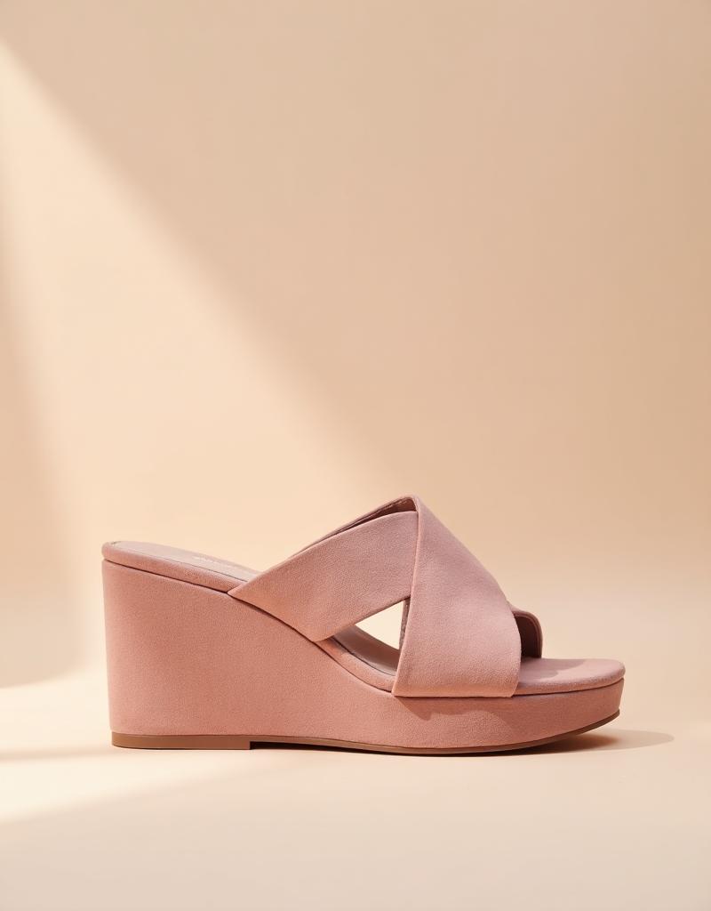 Wedge Platform Blush